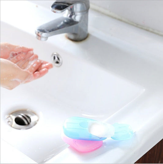 Disposable Hand Soap Paper | Luxury Home Accessories | Heulog Glow
