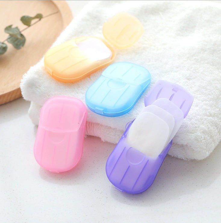 Disposable Hand Soap Paper | Luxury Home Accessories | Heulog Glow