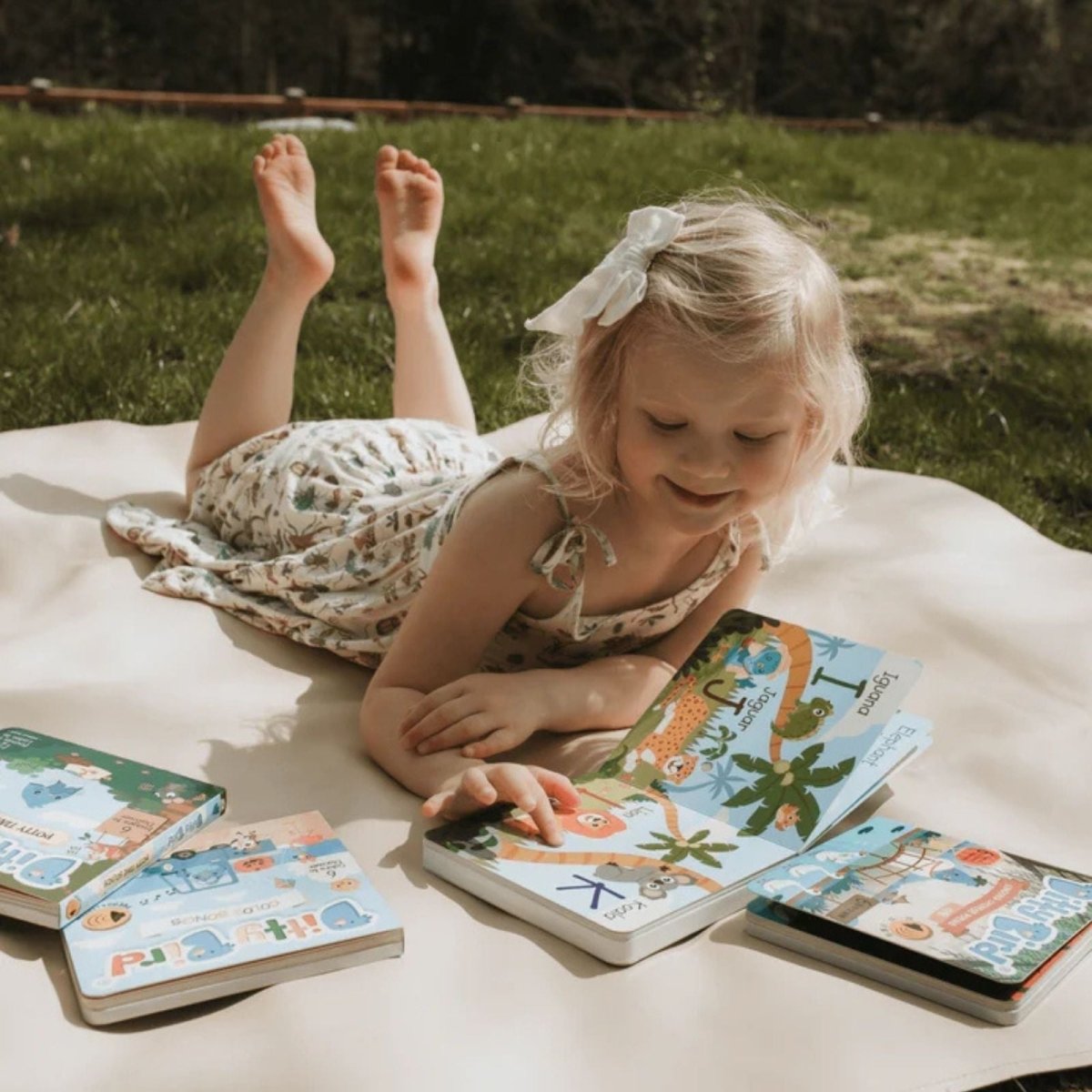 Ditty Bird ABC Fun Alphabet Book | Luxury Home Accessories | Heulog Glow