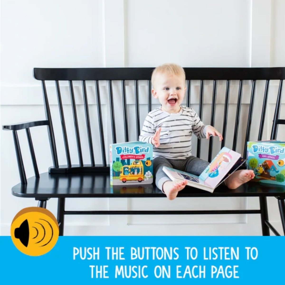 Ditty Bird Action Songs Book | Luxury Home Accessories | Heulog Glow