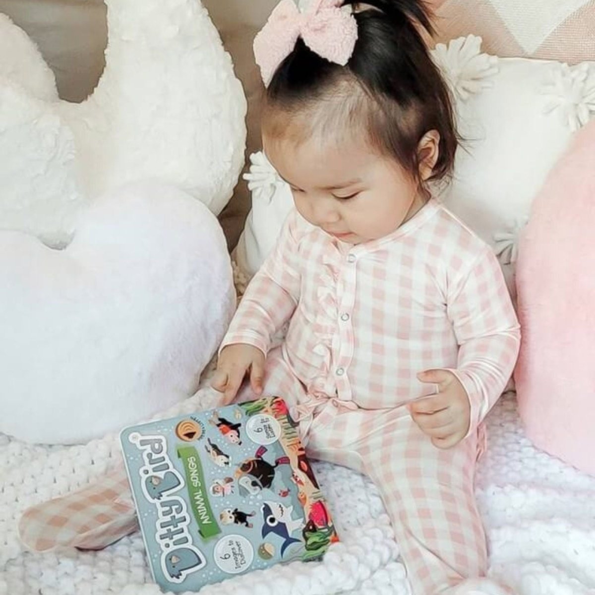 Ditty Bird Animal Songs Book | Luxury Home Accessories | Heulog Glow