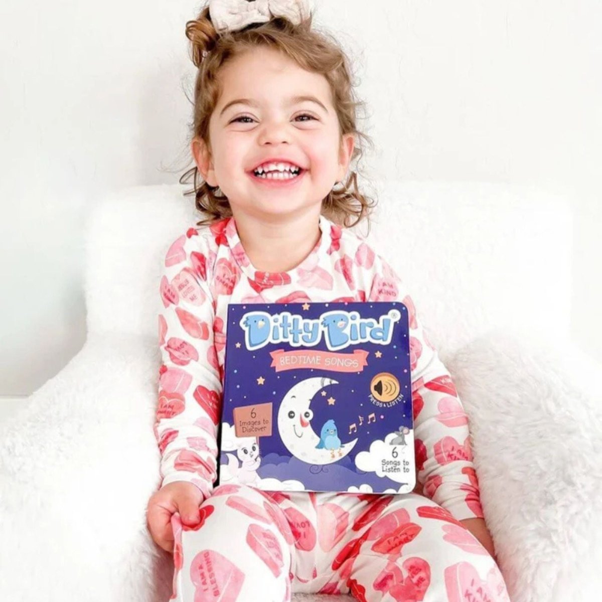 Ditty Bird Bedtime Songs Book | Luxury Home Accessories | Heulog Glow