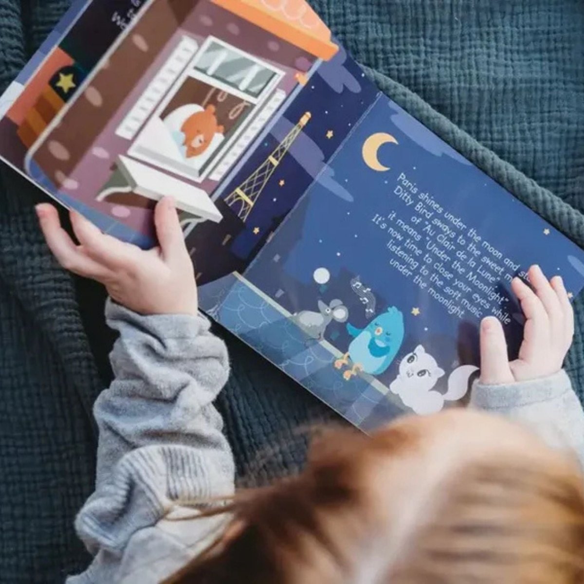Ditty Bird Bedtime Songs Book | Luxury Home Accessories | Heulog Glow