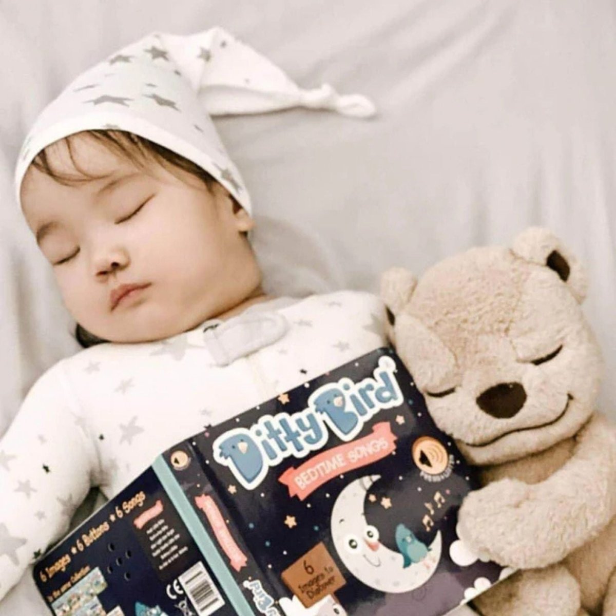 Ditty Bird Bedtime Songs Book | Luxury Home Accessories | Heulog Glow