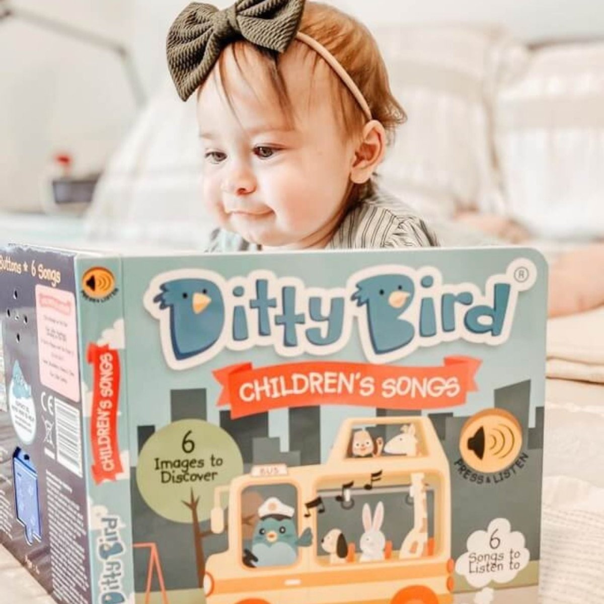 Ditty Bird Children's Songs Book | Luxury Home Accessories | Heulog Glow