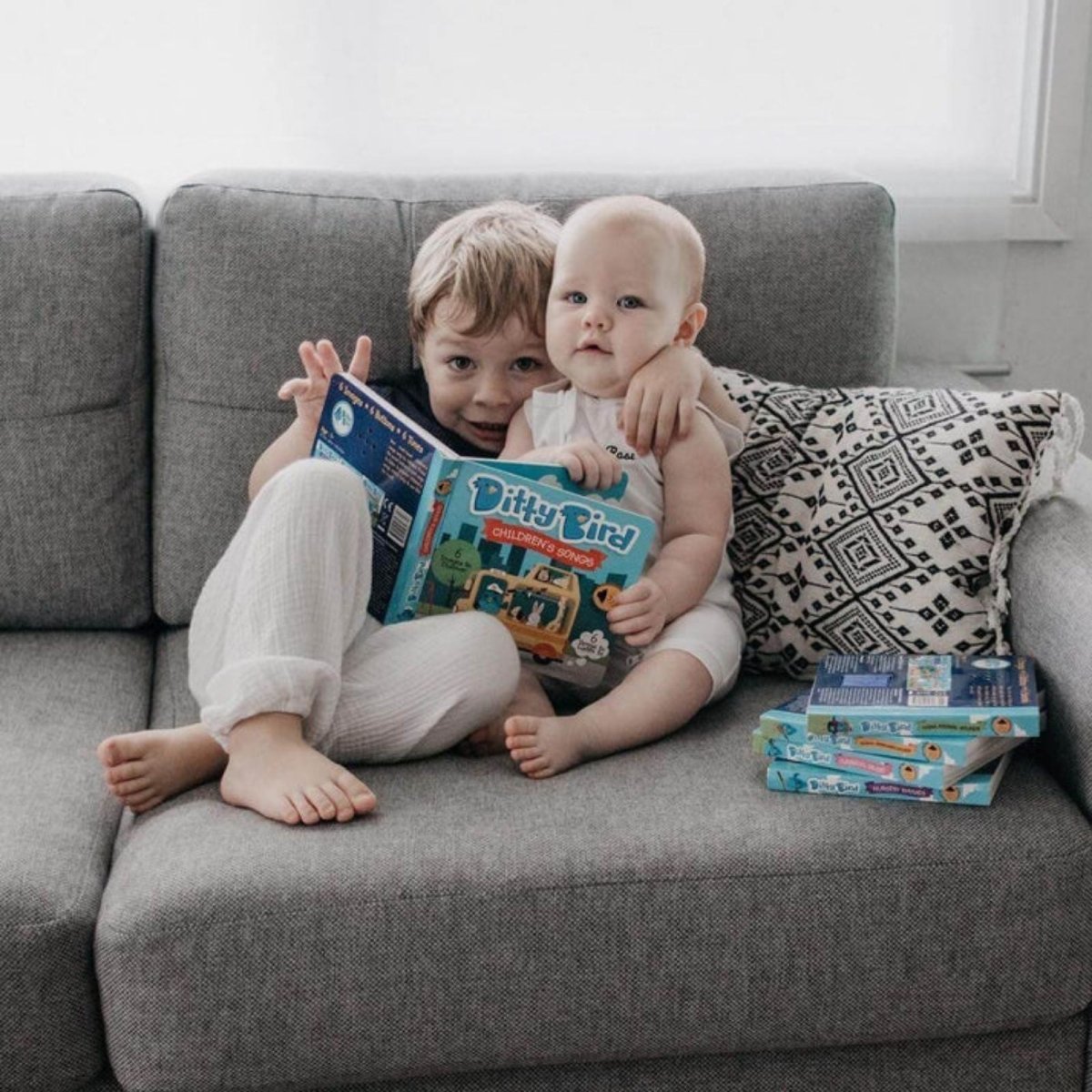 Ditty Bird Children's Songs Book | Luxury Home Accessories | Heulog Glow