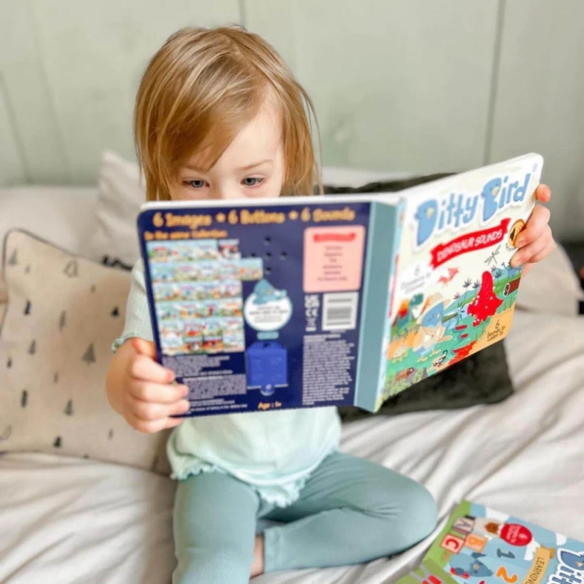 Ditty Bird Dinosaur Sounds Book | Luxury Home Accessories | Heulog Glow