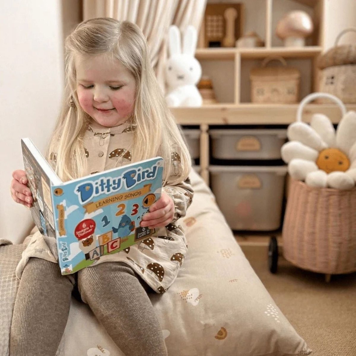 Ditty Bird Learning Songs Book | Luxury Home Accessories | Heulog Glow