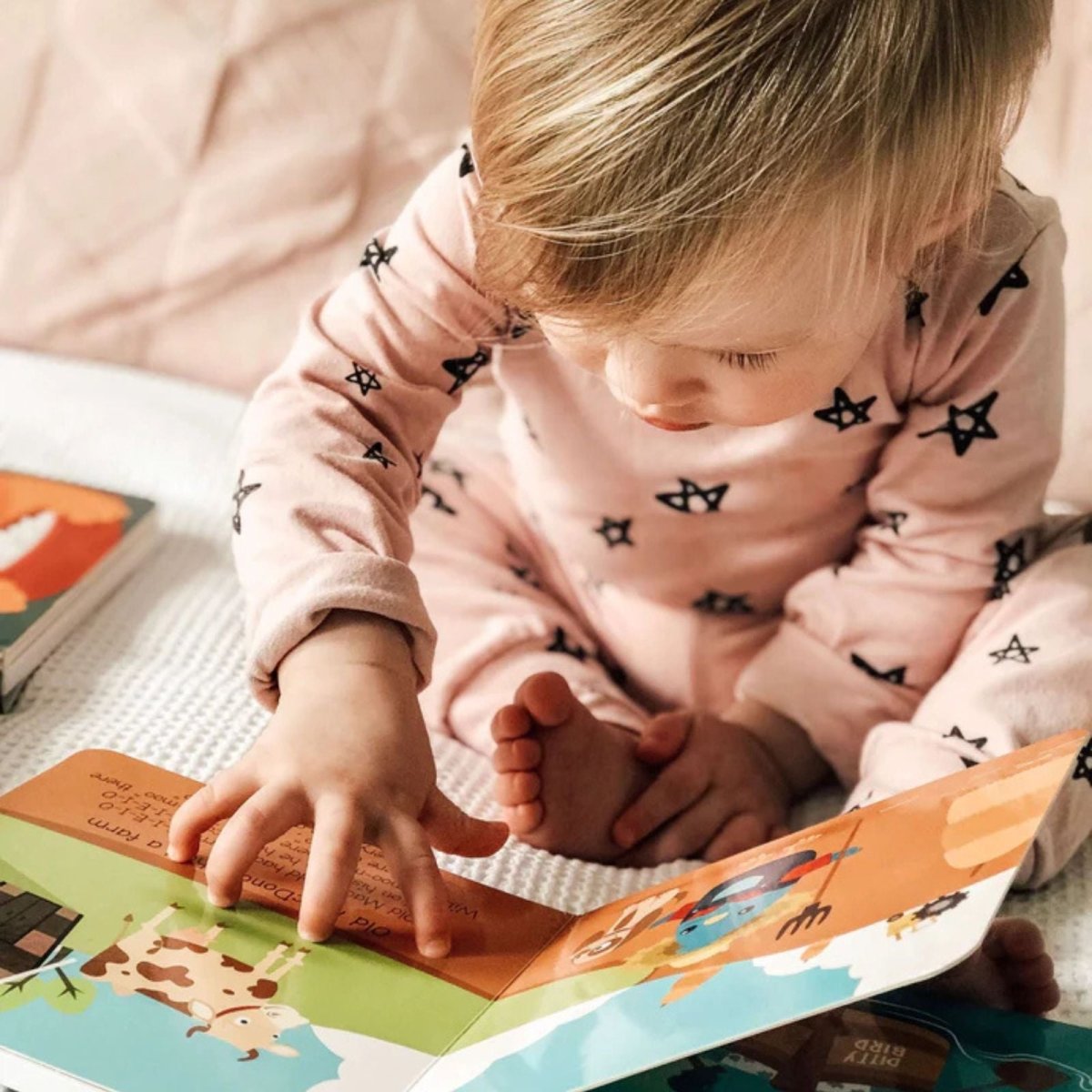 Ditty Bird Nursery Rhymes Book | Luxury Home Accessories | Heulog Glow