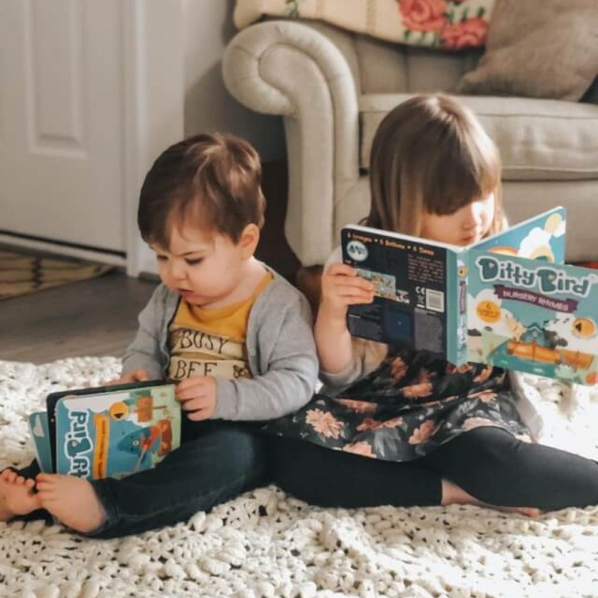 Ditty Bird Nursery Rhymes Book | Luxury Home Accessories | Heulog Glow