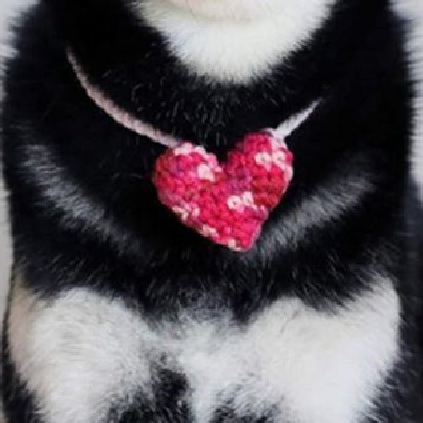 DIY Mini Mixed Color Hand-knitted Beret Cute Pet | Luxury Home Accessories | Heulog Glow