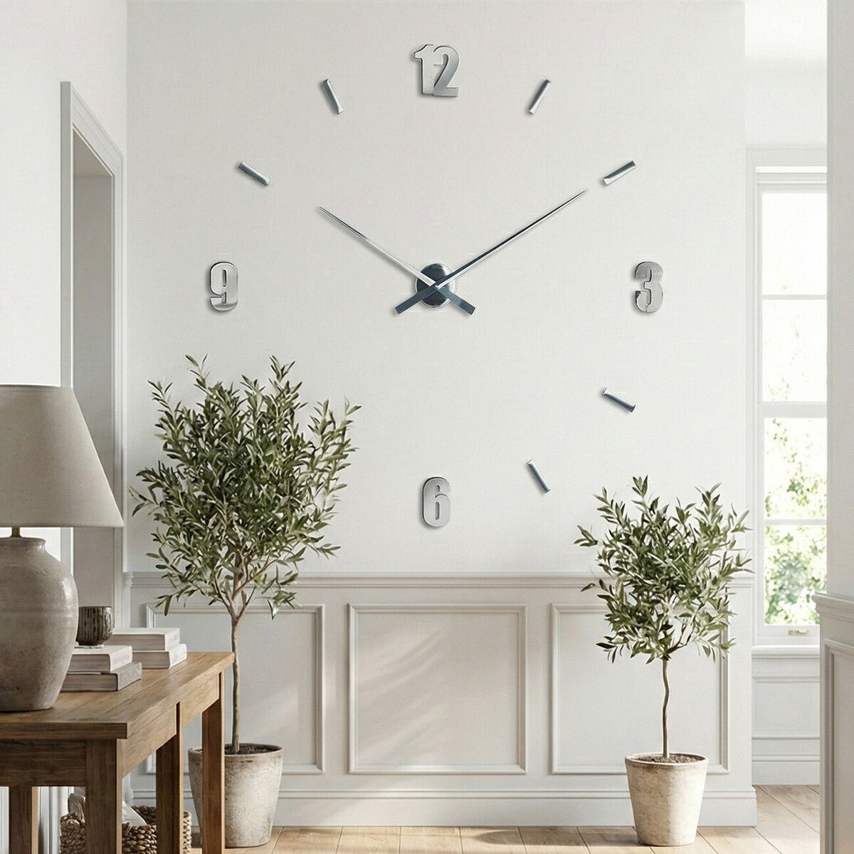 DIY Mirrored Wall Clock | Verdian | Luxury Home Accessories | Heulog Glow