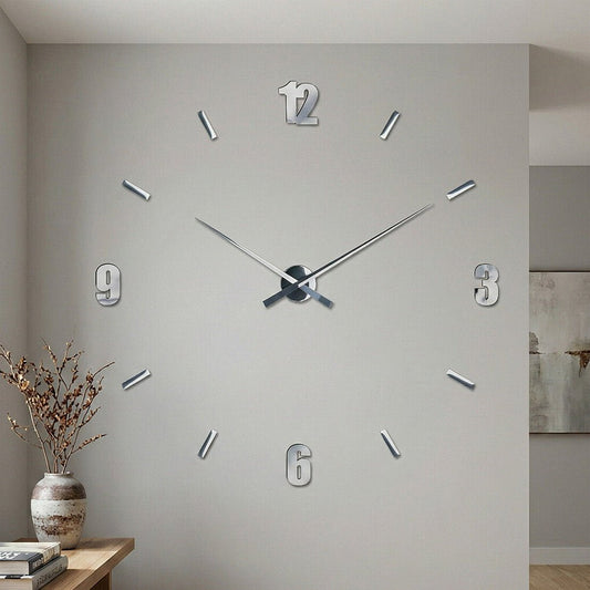DIY Mirrored Wall Clock | Verdian | Luxury Home Accessories | Heulog Glow
