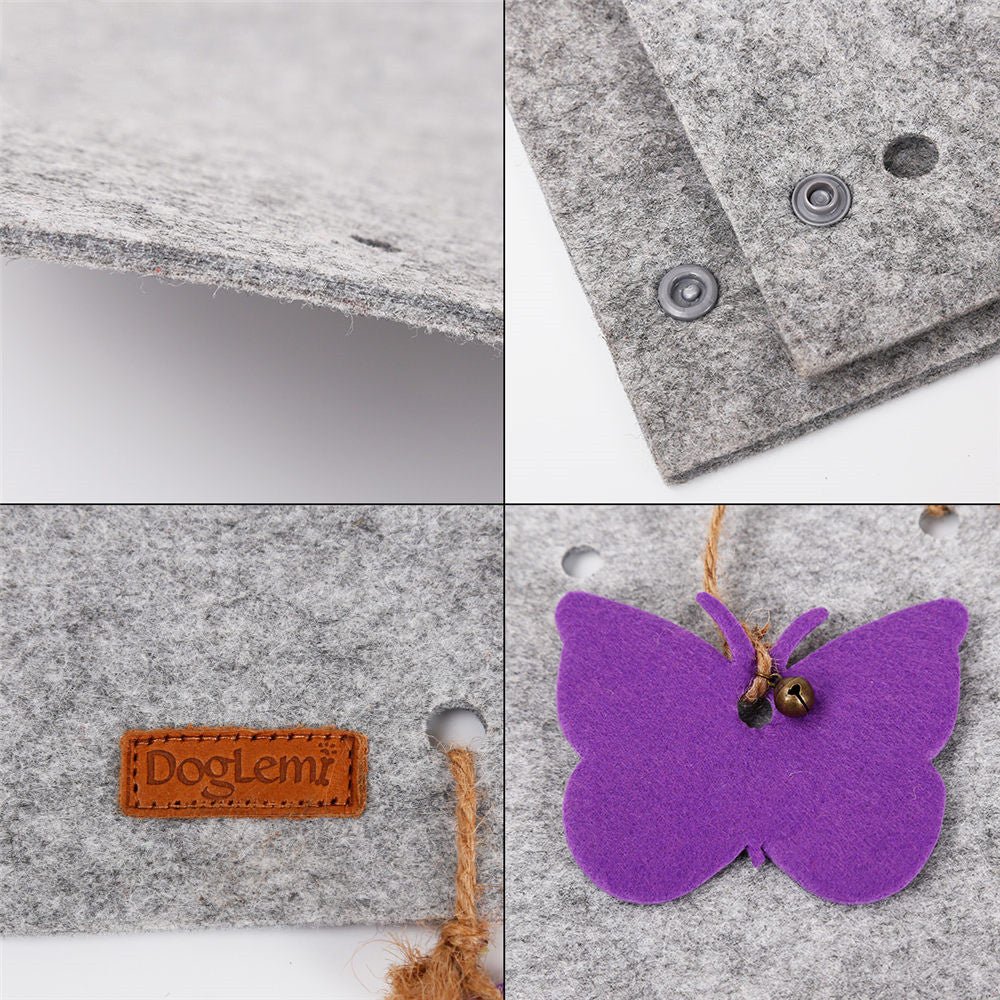 DIY splicable folding cat tunnel | Luxury Home Accessories | Heulog Glow