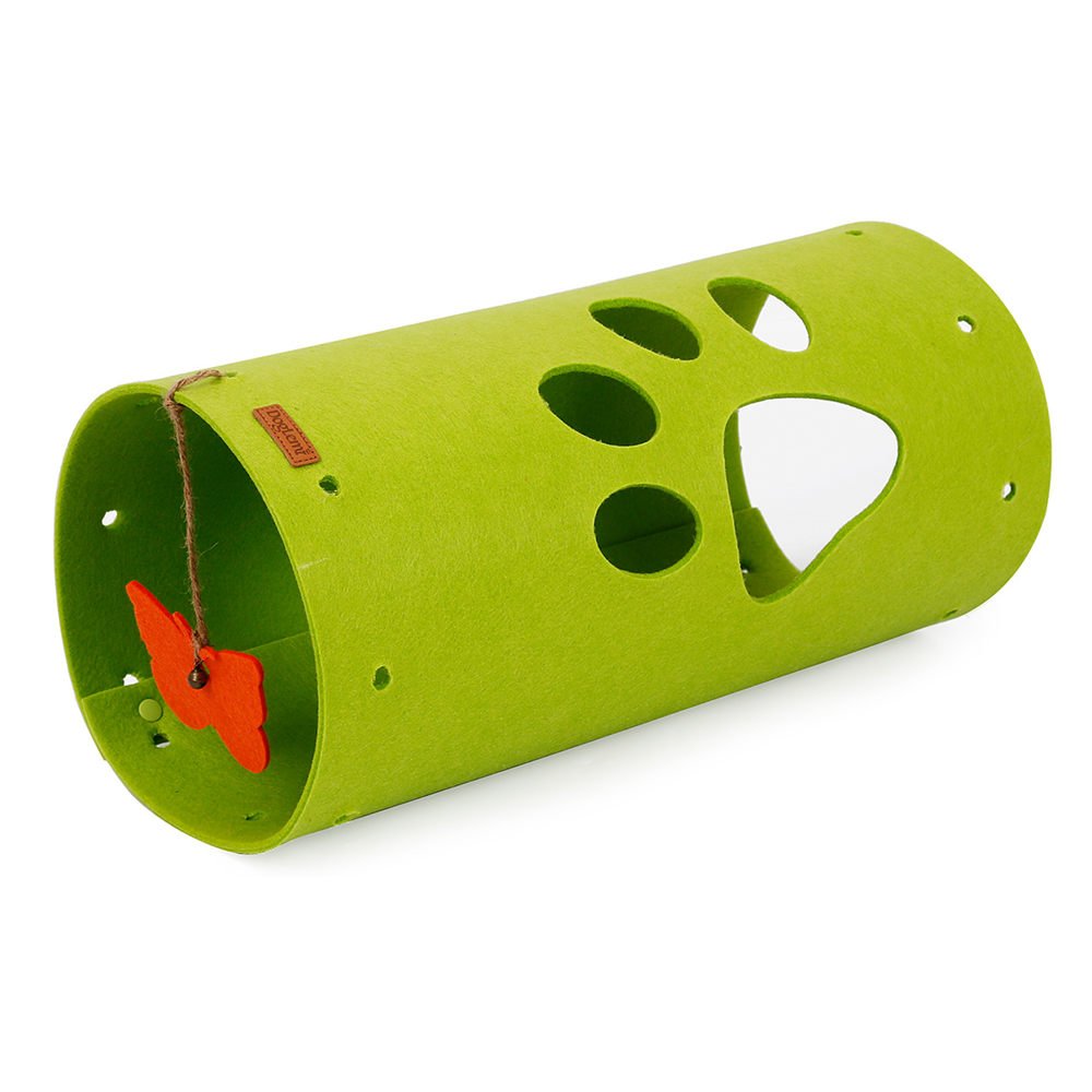 DIY splicable folding cat tunnel | Luxury Home Accessories | Heulog Glow