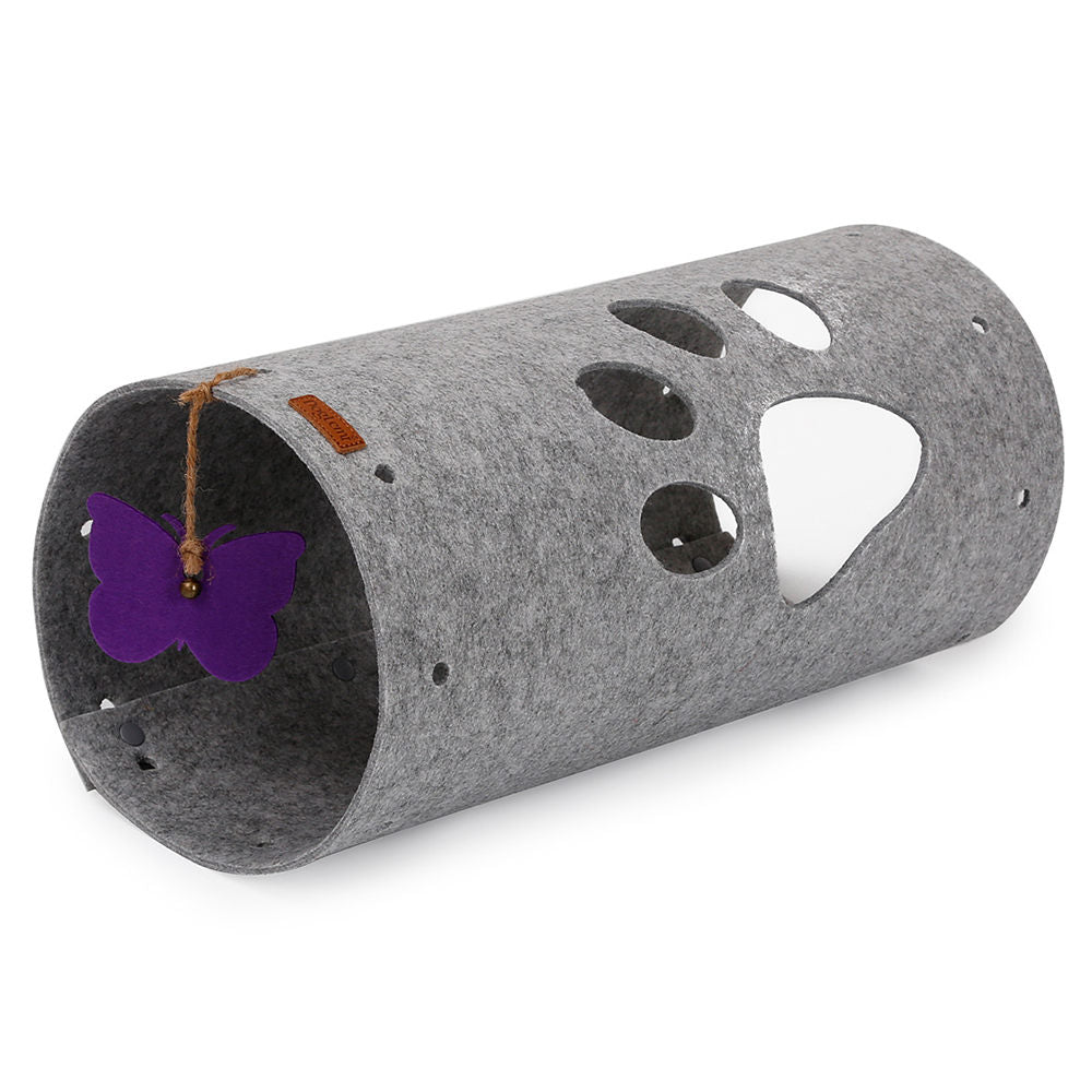 DIY splicable folding cat tunnel | Luxury Home Accessories | Heulog Glow