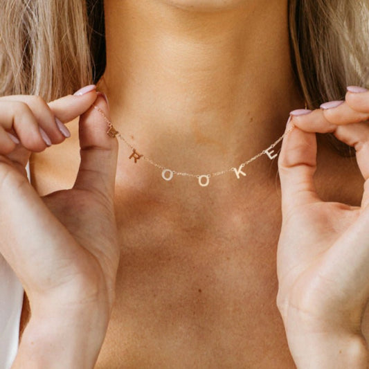 DIY Valentine's Day Gift - Collarbone Chain | Luxury Home Accessories | Heulog Glow