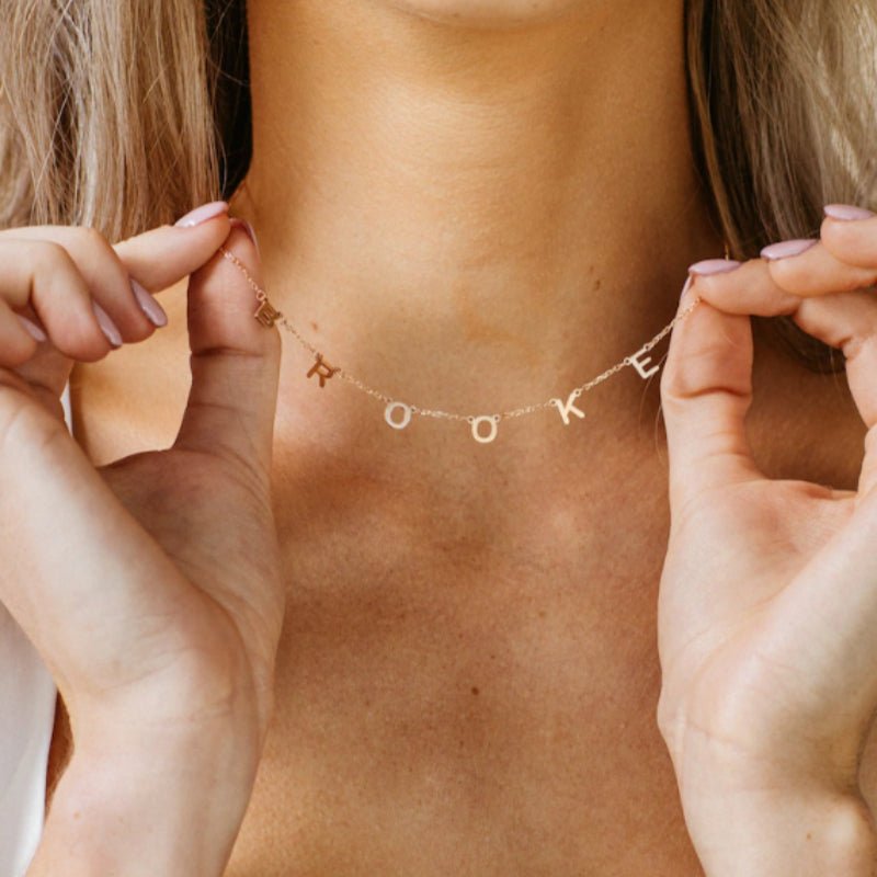 DIY Valentine's Day Gift - Collarbone Chain | Luxury Home Accessories | Heulog Glow