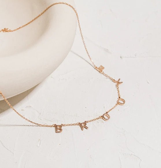 DIY Valentine's Day Gift - Collarbone Chain | Luxury Home Accessories | Heulog Glow