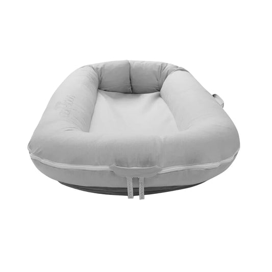 DockATot Deluxe+ Dock - Cloud Grey | Luxury Home Accessories | Heulog Glow