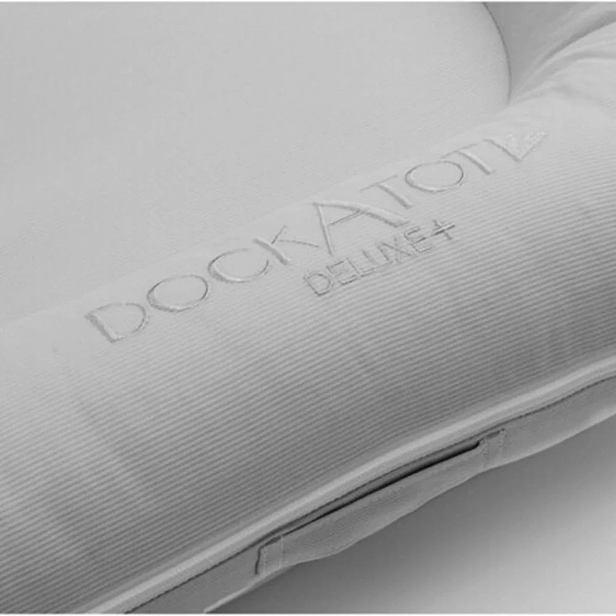 DockATot Deluxe+ Dock - Cloud Grey | Luxury Home Accessories | Heulog Glow