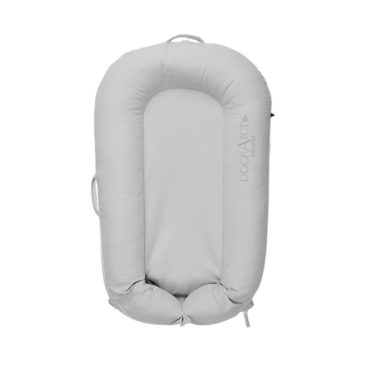 DockATot Deluxe+ Dock - Cloud Grey | Luxury Home Accessories | Heulog Glow