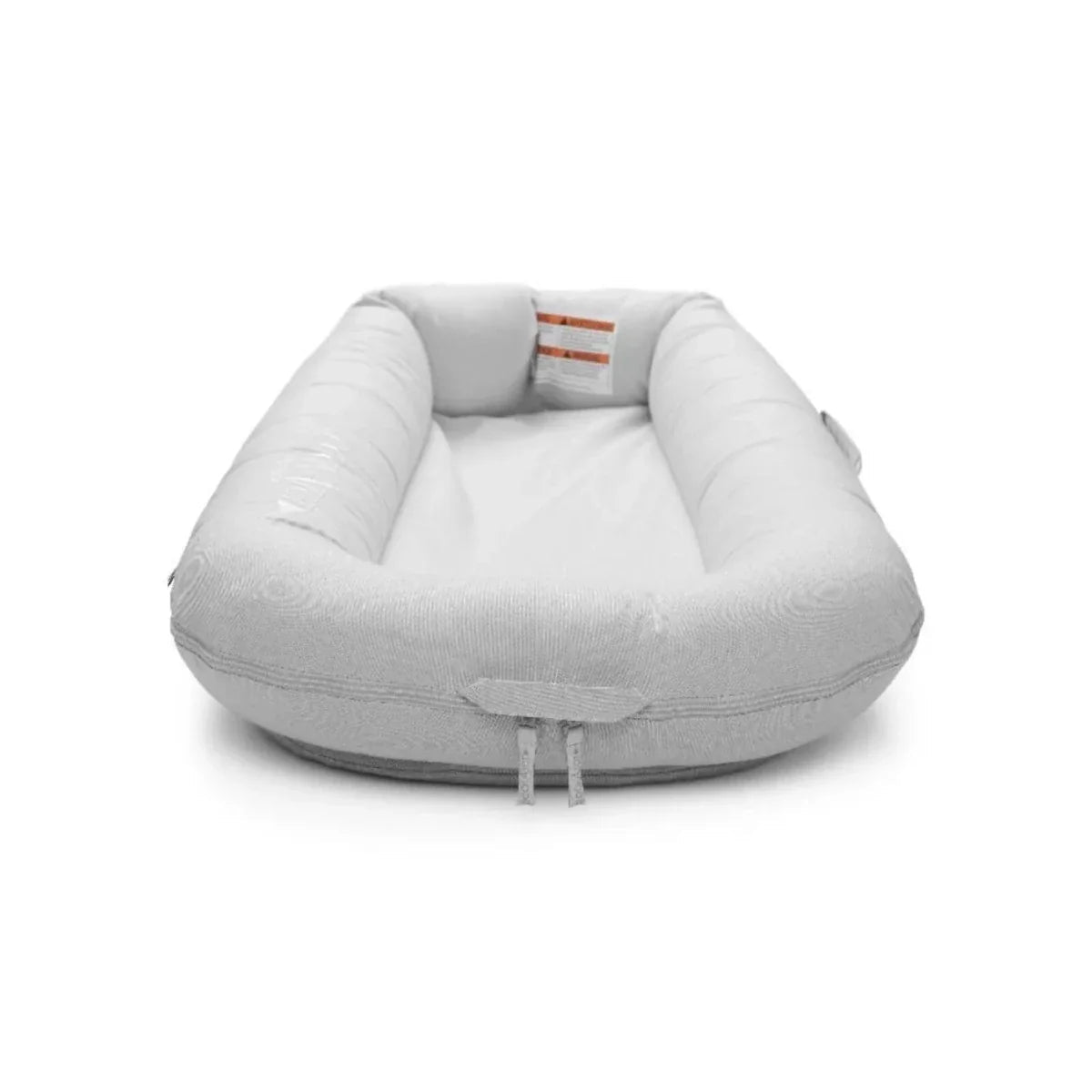 DockATot Deluxe+ Dock - Cloud Grey | Luxury Home Accessories | Heulog Glow