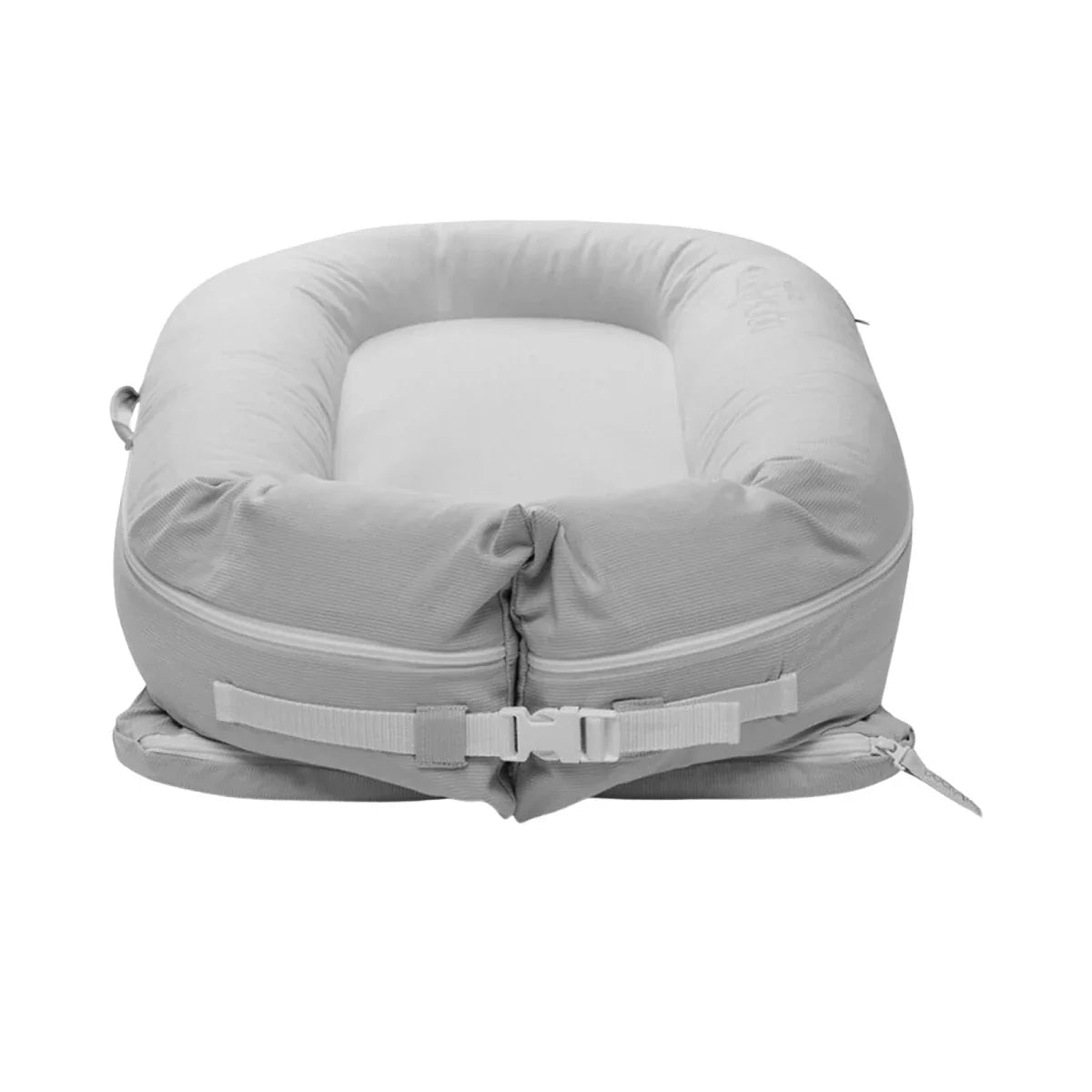 DockATot Deluxe+ Dock - Cloud Grey | Luxury Home Accessories | Heulog Glow