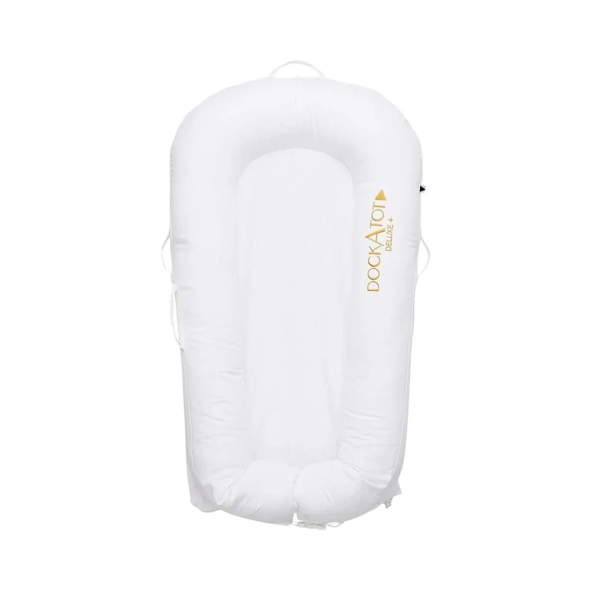 DockATot Deluxe+ Dock - Pristine White | Luxury Home Accessories | Heulog Glow