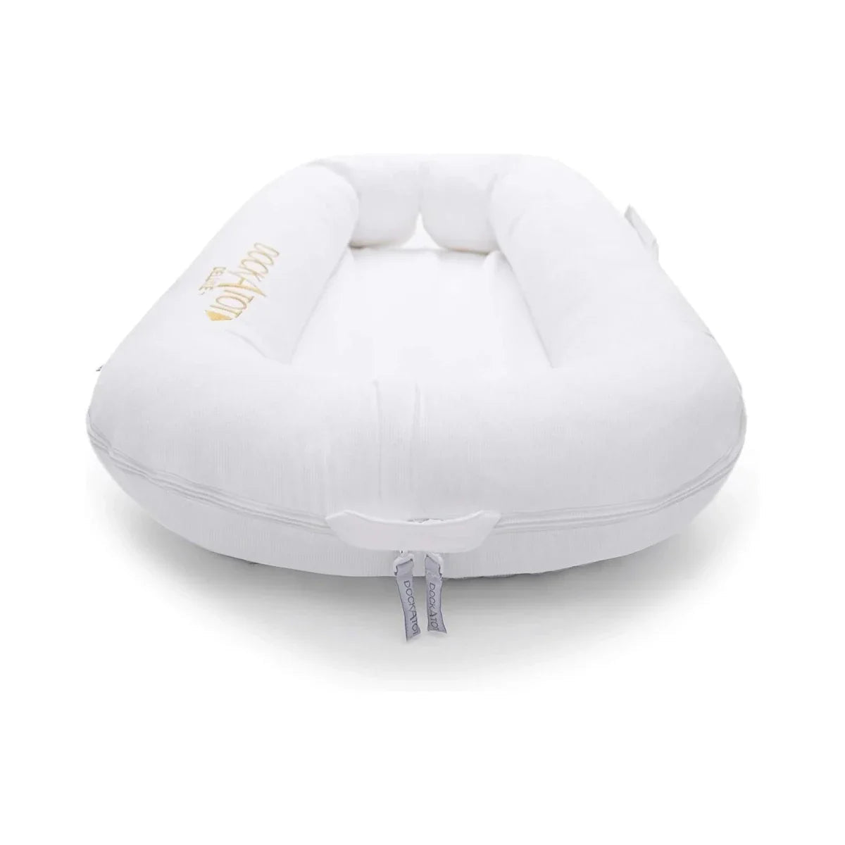 DockATot Deluxe+ Dock - Pristine White | Luxury Home Accessories | Heulog Glow