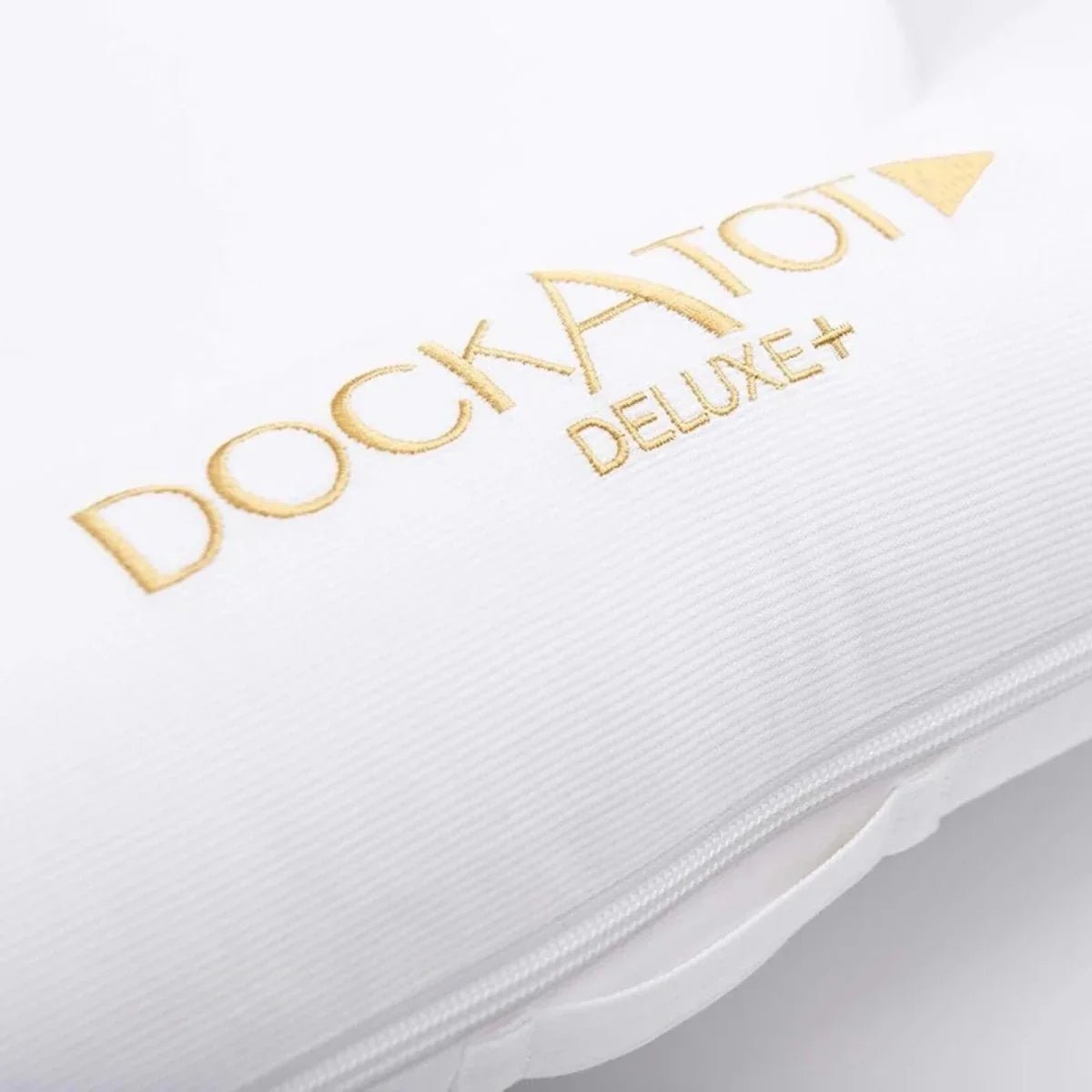 DockATot Deluxe+ Dock - Pristine White | Luxury Home Accessories | Heulog Glow