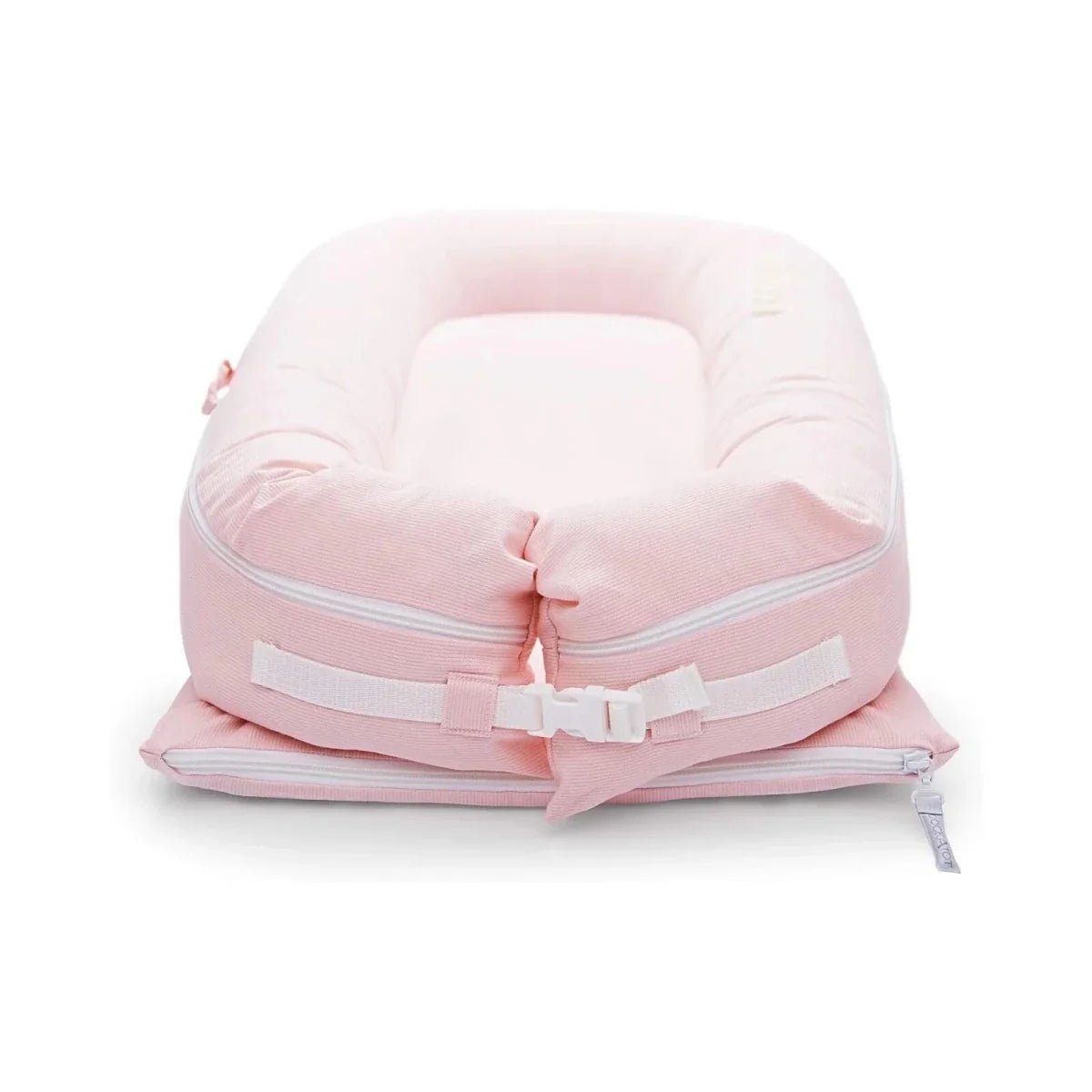 DockATot Deluxe+ Dock - Strawberry Cream | Luxury Home Accessories | Heulog Glow