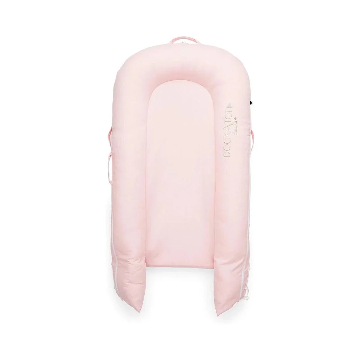 DockATot Deluxe+ Dock - Strawberry Cream | Luxury Home Accessories | Heulog Glow