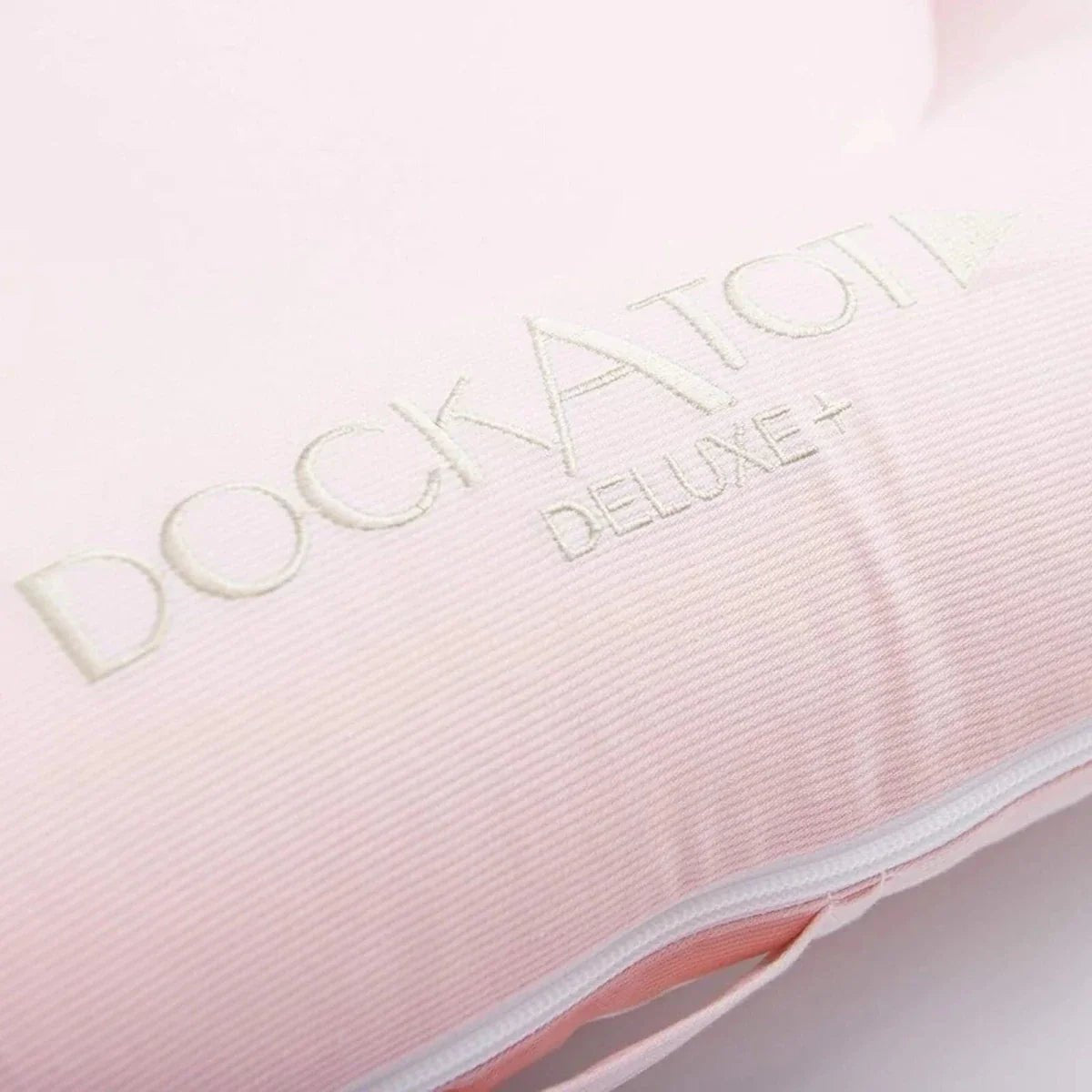DockATot Deluxe+ Dock - Strawberry Cream | Luxury Home Accessories | Heulog Glow