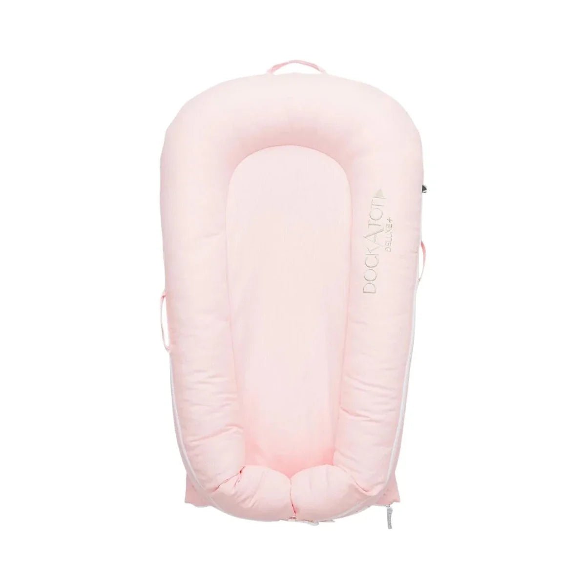 DockATot Deluxe+ Dock - Strawberry Cream | Luxury Home Accessories | Heulog Glow