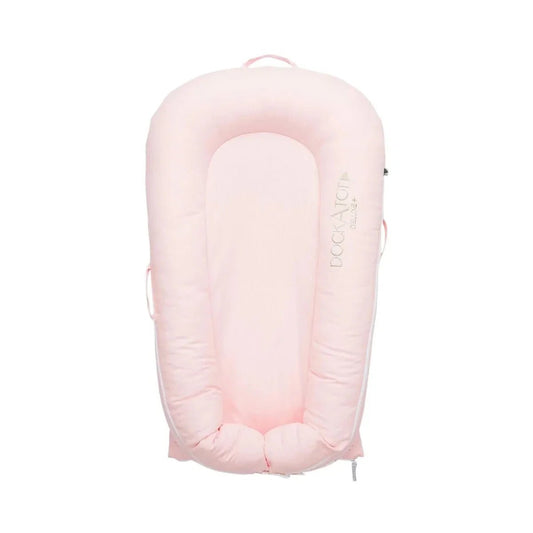 DockATot Deluxe+ Dock - Strawberry Cream | Luxury Home Accessories | Heulog Glow