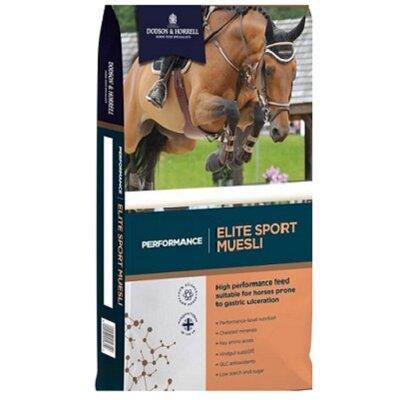Dodson & Horrell Elite Sport Muesli 20kg | Luxury Home Accessories | Heulog Glow