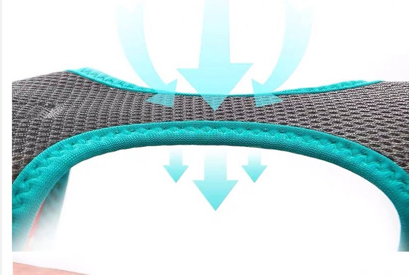 Dog Belt Outing Vest-style Harness | Luxury Home Accessories | Heulog Glow