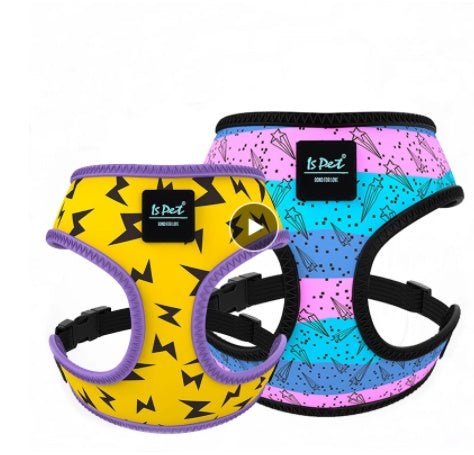 Dog Belt Outing Vest-style Harness | Luxury Home Accessories | Heulog Glow
