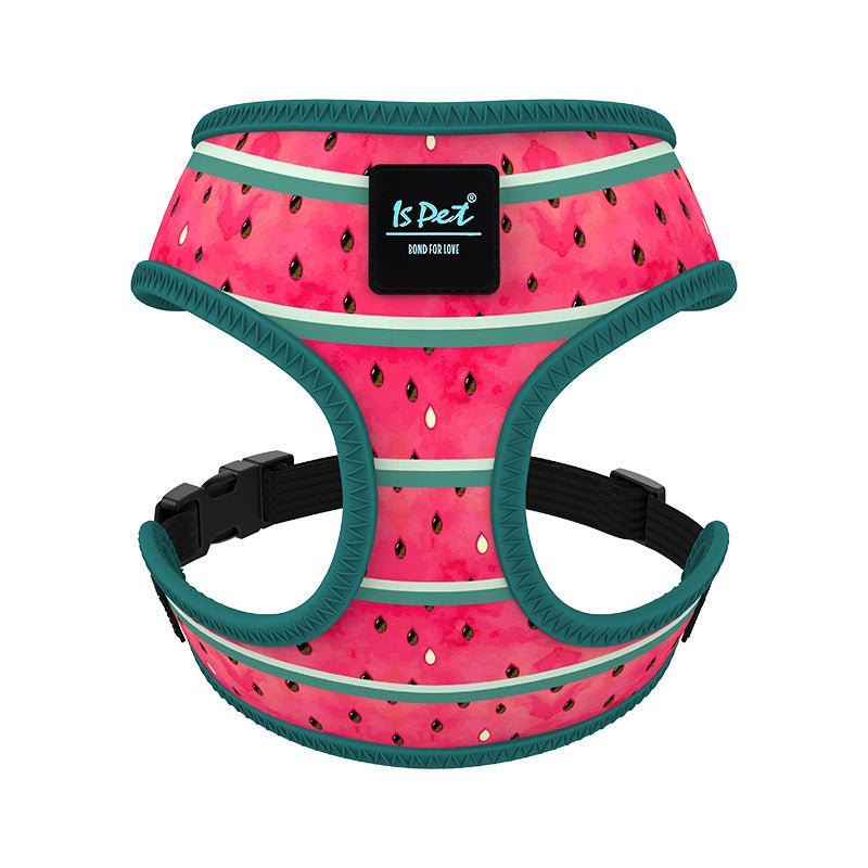 Dog Belt Outing Vest-style Harness | Luxury Home Accessories | Heulog Glow