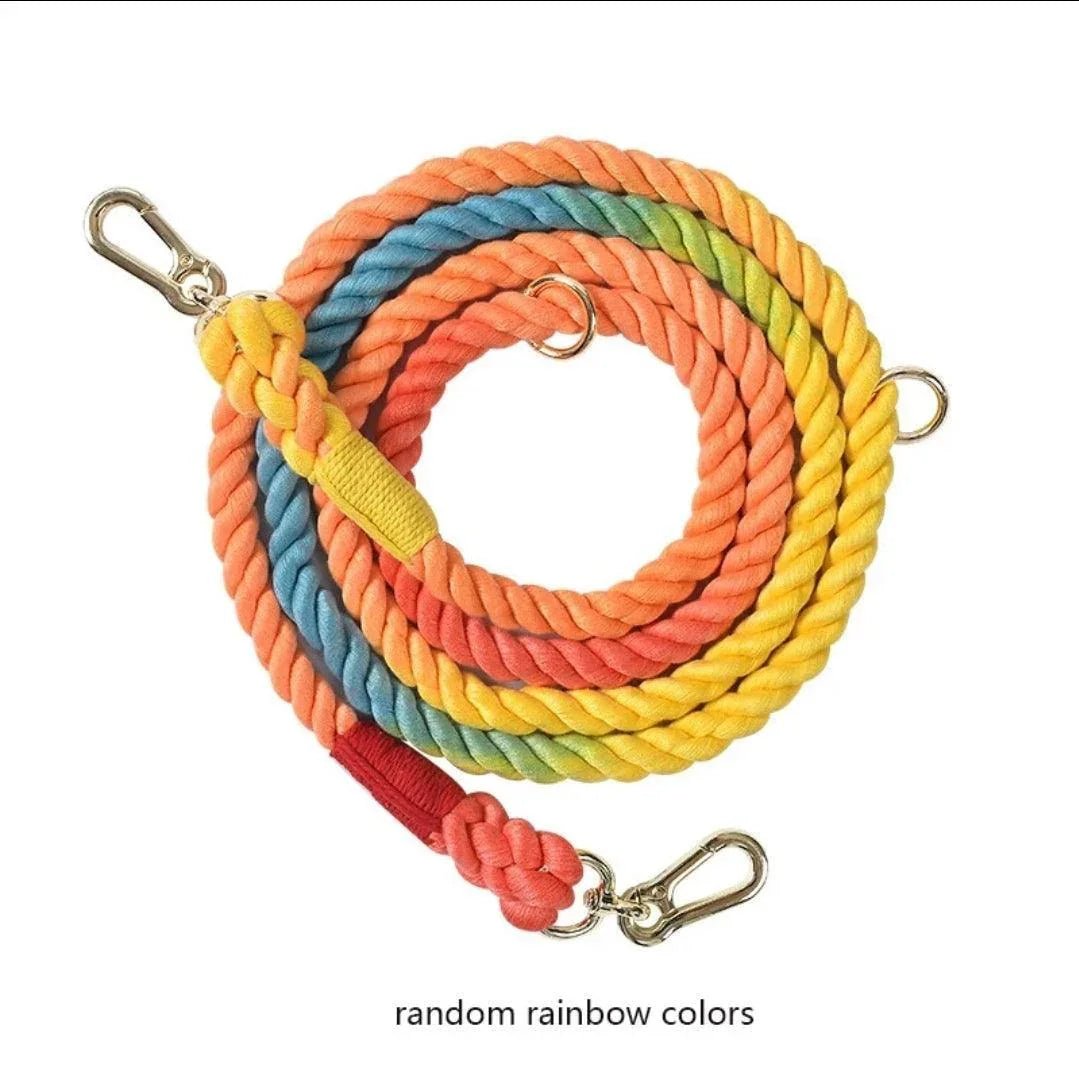 Dog Braided Leash Slip Rope | Luxury Home Accessories | Heulog Glow