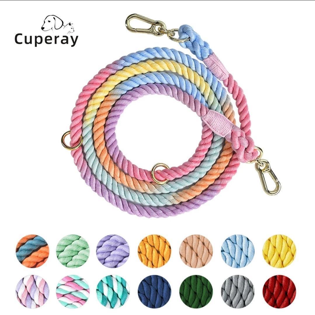 Dog Braided Leash Slip Rope | Luxury Home Accessories | Heulog Glow