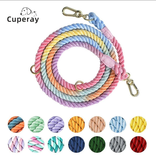 Dog Braided Leash Slip Rope | Luxury Home Accessories | Heulog Glow