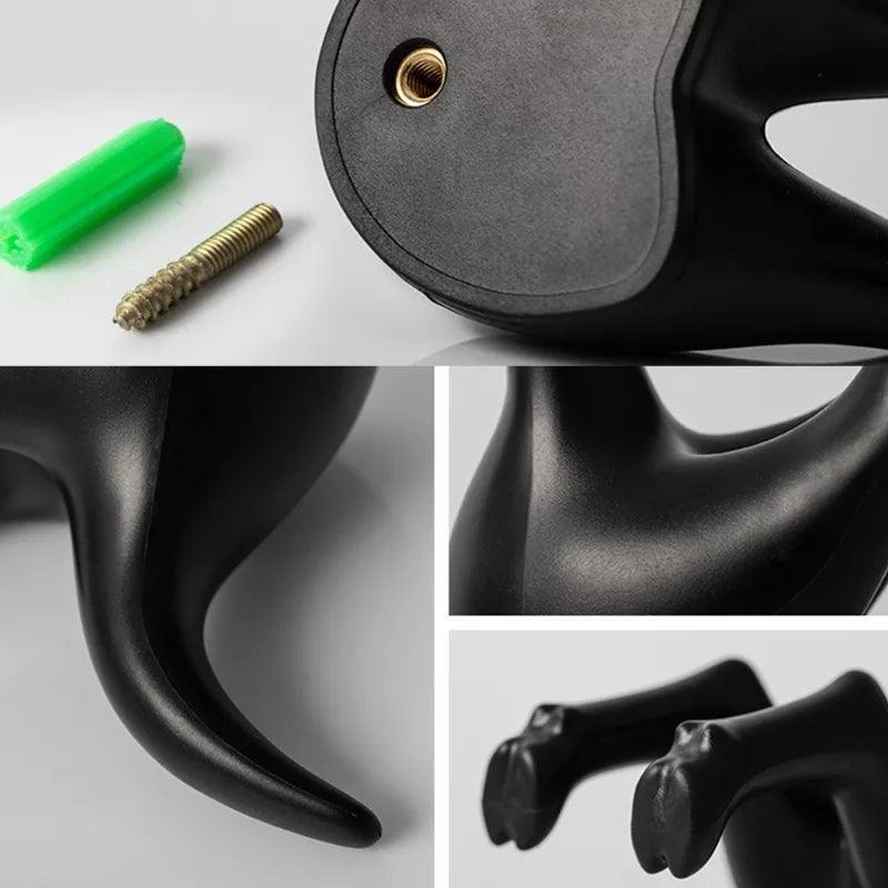 Dog Butt Hook Hanger (Set of 4) | Luxury Home Accessories | Heulog Glow