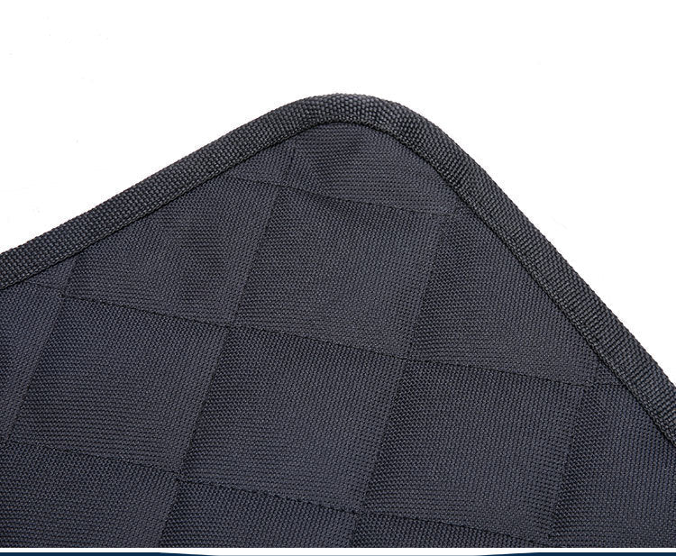 Dog Car Seat Cover View Mesh Pet Carrier Hammock Safety Protector Car Rear Back Seat Mat With Zipper And Pocket For Travel | Luxury Home Accessories | Heulog Glow