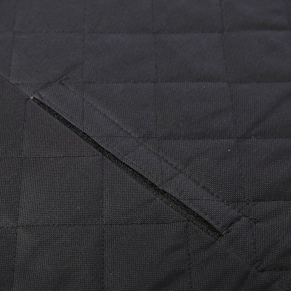 Dog Car Seat Cover View Mesh Pet Carrier Hammock Safety Protector Car Rear Back Seat Mat With Zipper And Pocket For Travel | Luxury Home Accessories | Heulog Glow