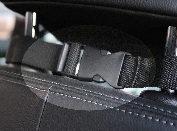 Dog Car Seat Cover View Mesh Pet Carrier Hammock Safety Protector Car Rear Back Seat Mat With Zipper And Pocket For Travel | Luxury Home Accessories | Heulog Glow