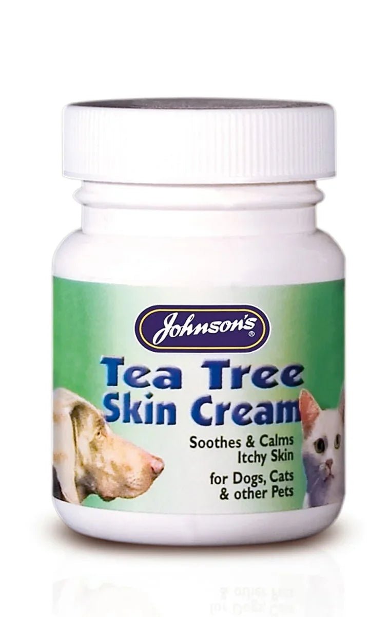 Dog & Cat Tea Tree Antiseptic Skin Cream 50g | Luxury Home Accessories | Heulog Glow