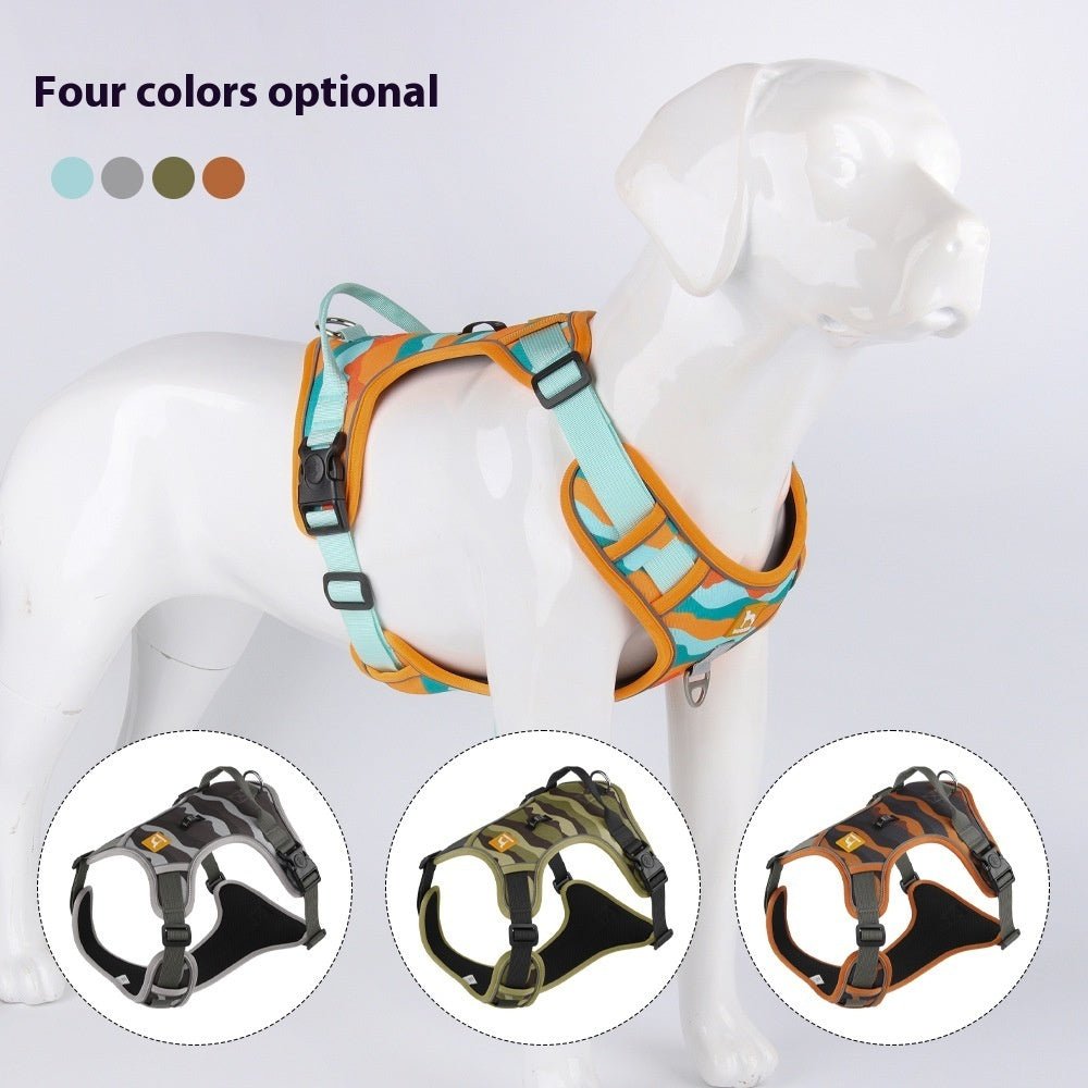 Dog Chest And Back Reflective Commuter Hand Holding Rope | Luxury Home Accessories | Heulog Glow