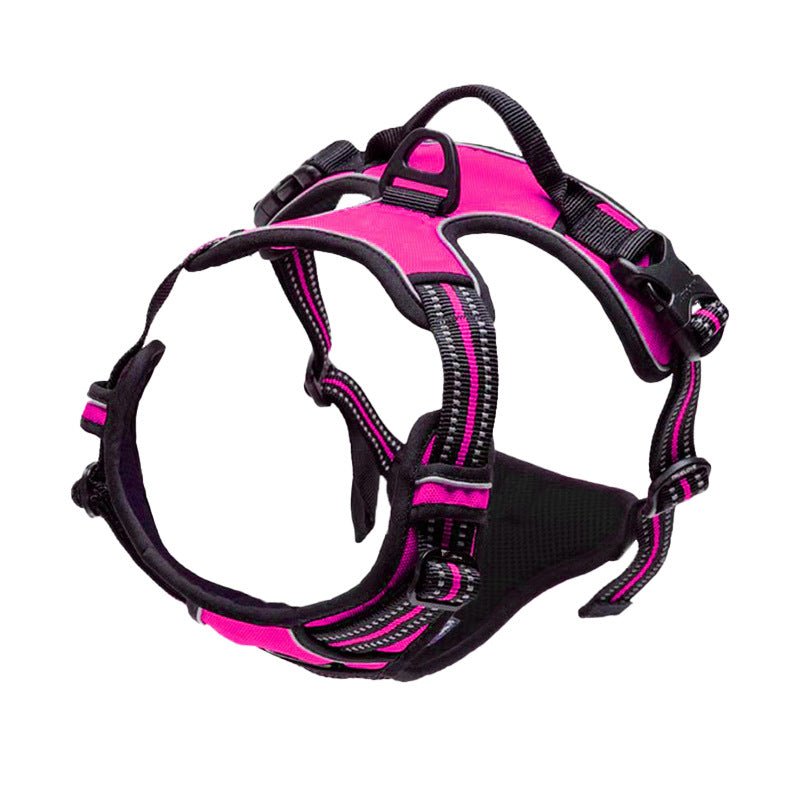 Dog Chest Strap Explosion-proof Vest | Luxury Home Accessories | Heulog Glow